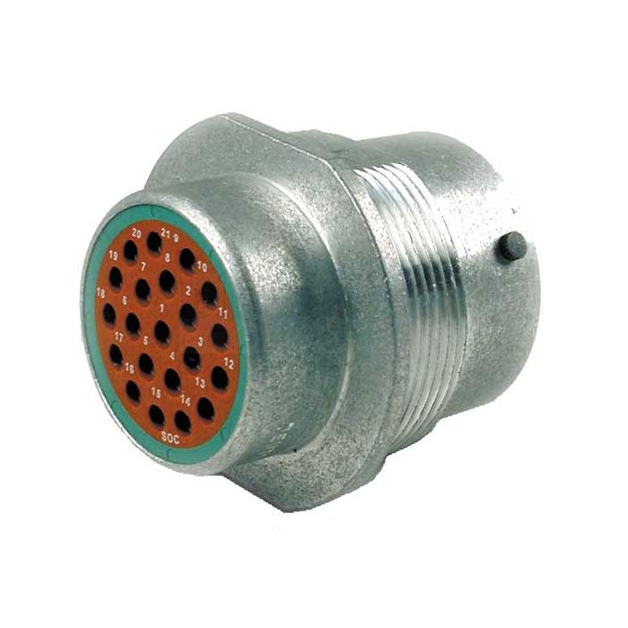 Deutsch HD34-18-21SN HD30 Series 21 Socket Receptacle