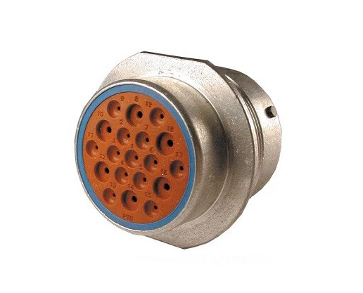Deutsch HD34-24-19SE HD30 Series 19 Socket Receptacle