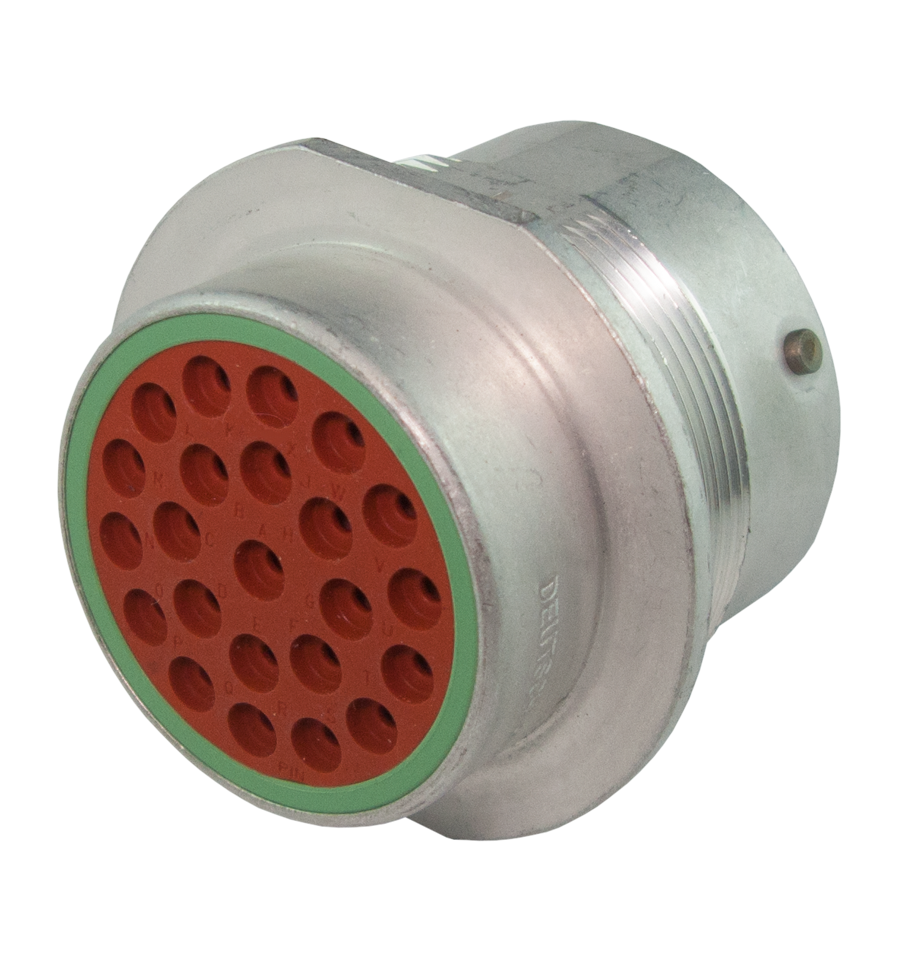 Deutsch HD34-24-23SN HD30 Series 23 Socket Receptacle