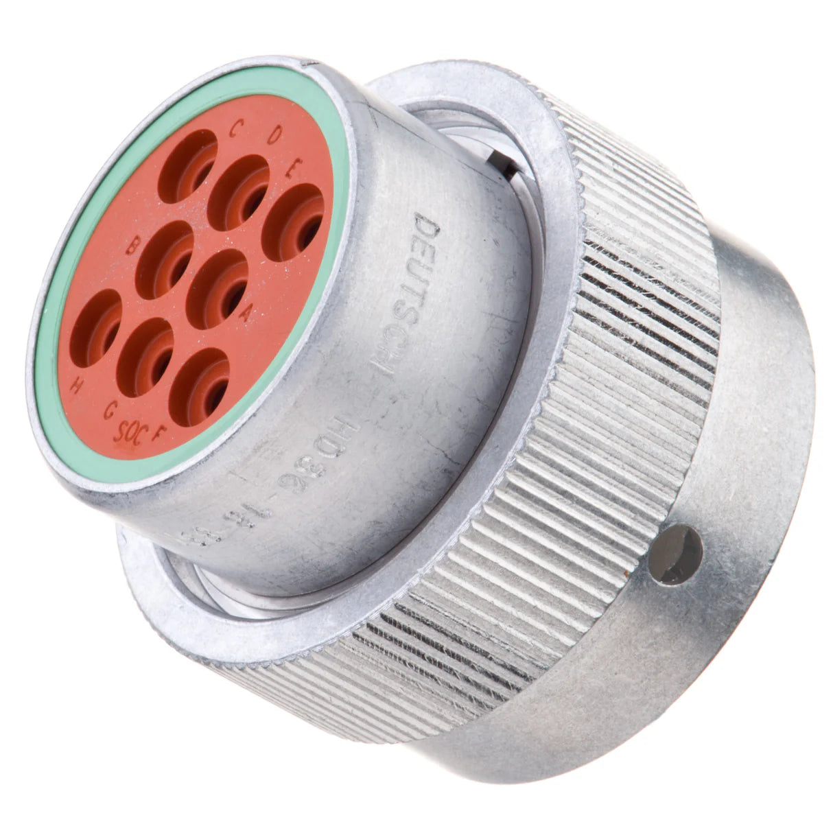 Deutsch HD36-18-8SN HD30 Series 8 Socket Plug
