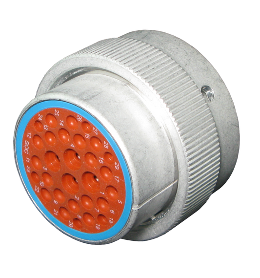 Deutsch HD36-24-29SE HD30 Series 29 Socket Plug