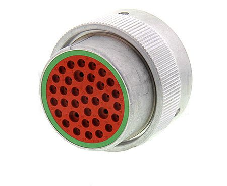 Deutsch HD36-24-35SN HD30 Series 35 Socket Plug