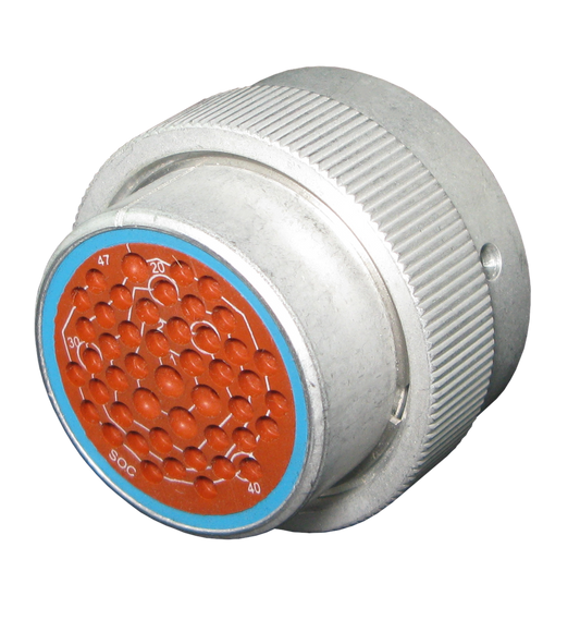 Deutsch HD36-24-47SE HD30 Series 47 Socket Plug
