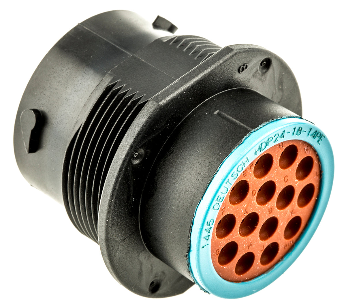 Deutsch HDP24-18-14PE HD20 Series 14 Pin Receptacle