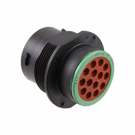 Deutsch HDP24-18-14PN HD20 Series 14 Pin Receptacle