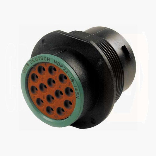 Deutsch HDP24-18-14SN HD20 Series 14 Socket Receptacle