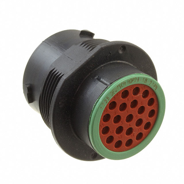 Deutsch HDP24-18-21PN HD20 Series 21 Pin Receptacle