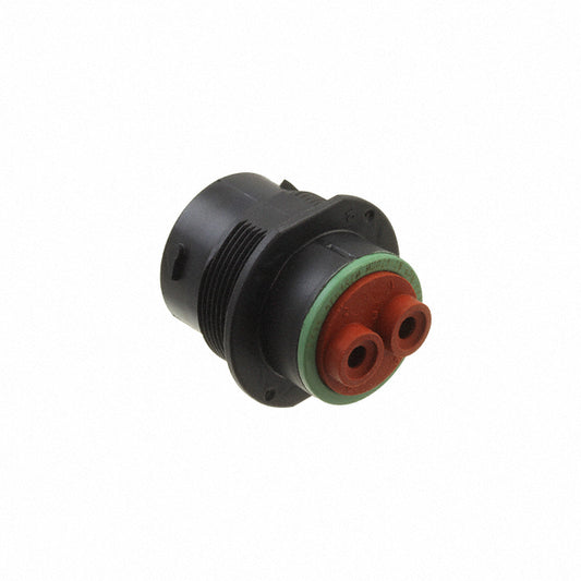 Deutsch HDP24-18-6PN-C030 HDP20 Series 2 Pin Receptacle