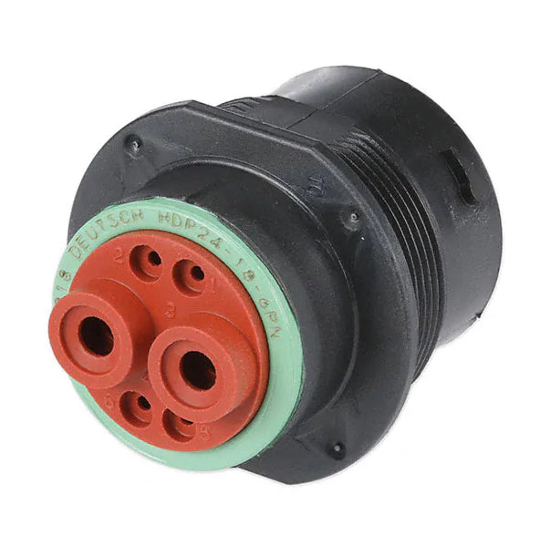 Deutsch HDP24-18-6PN HD20 Series 6 Pin Receptacle