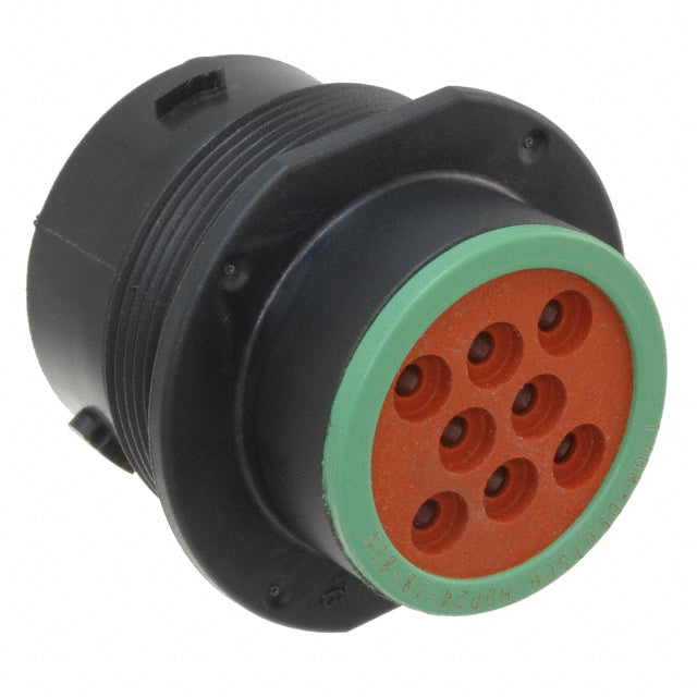 Deutsch HDP24-18-8SN HDP20 Series 8 Socket Receptacle