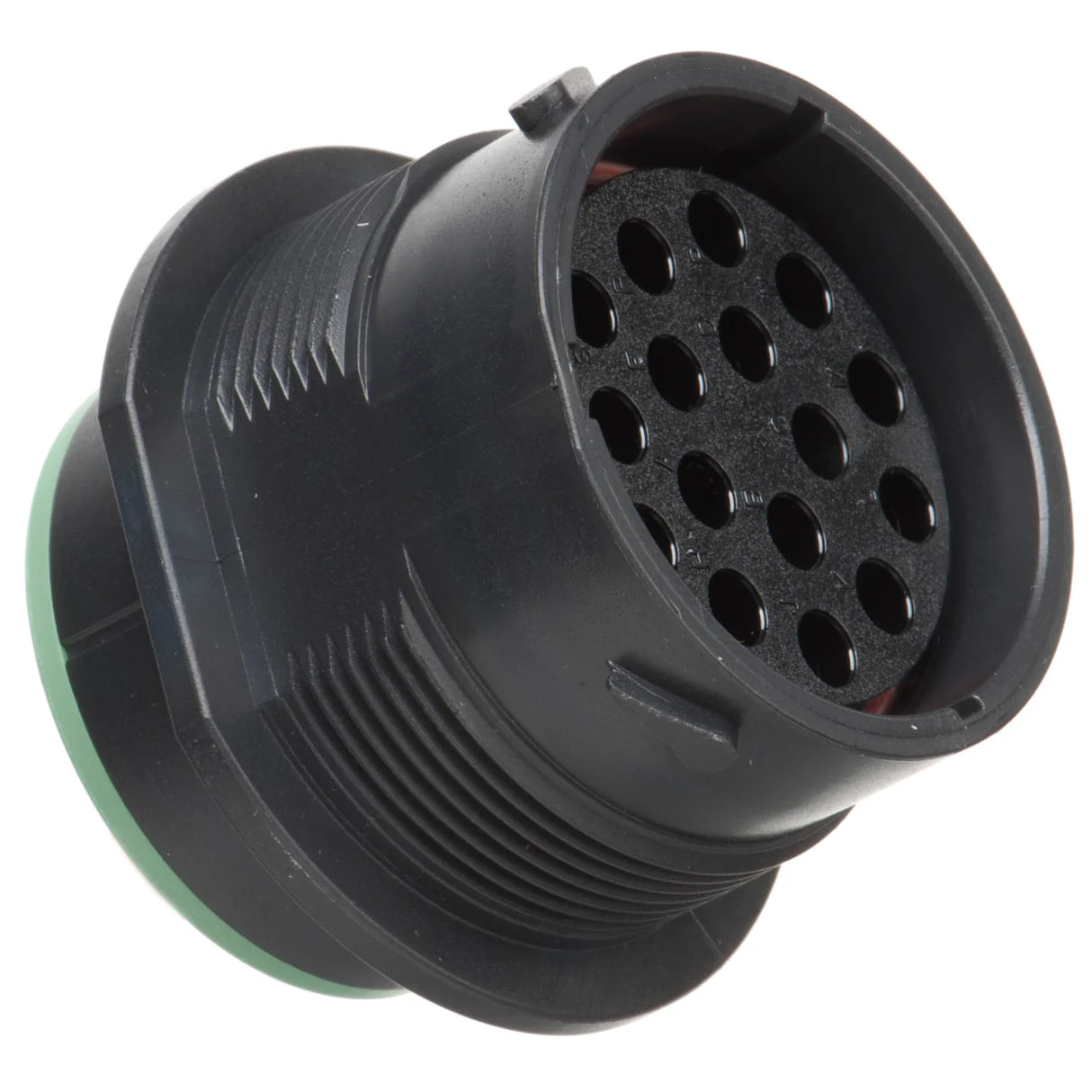 Deutsch HDP24-24-16SN HDP20 Series 16 Socket Receptacle