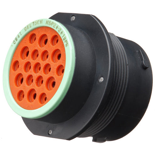 Deutsch HDP24-24-19PN HDP20 Series 19 Pin Receptacle