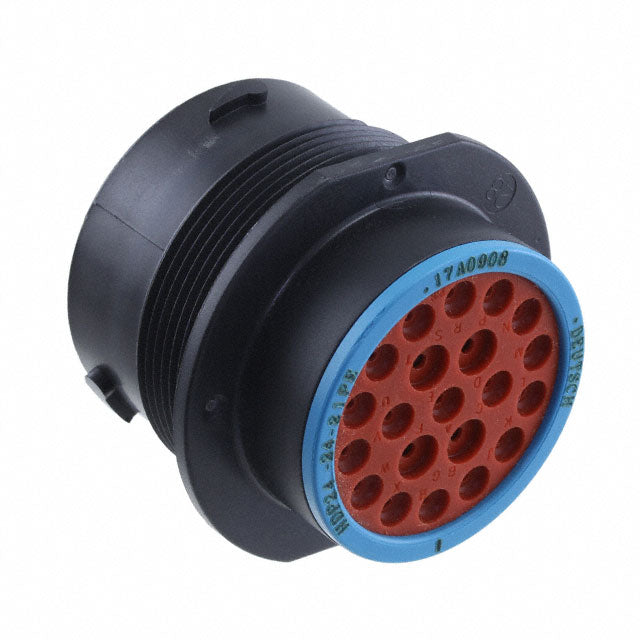 Deutsch HDP24-24-21PE HDP20 Series 21 Pin Receptacle