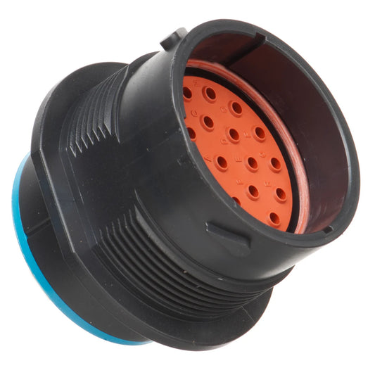 Deutsch HDP24-24-23PE HDP20 Series 23 Pin Receptacle