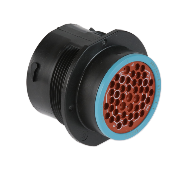 Deutsch HDP24-24-47PE HDP20 Series 47 Pin Receptacle