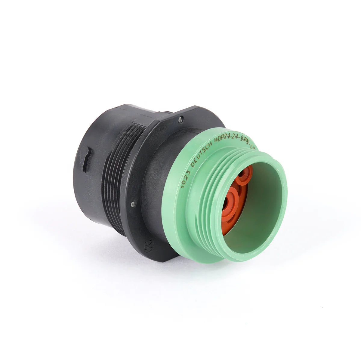Deutsch HDP24-24-9SN-L015 HDP20 Series 9 Socket Receptacle