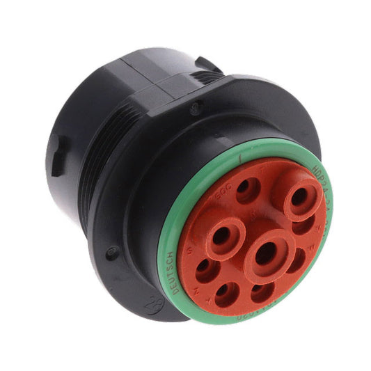 Deutsch HDP24-24-9SN HDP20 Series 9 Socket Receptacle