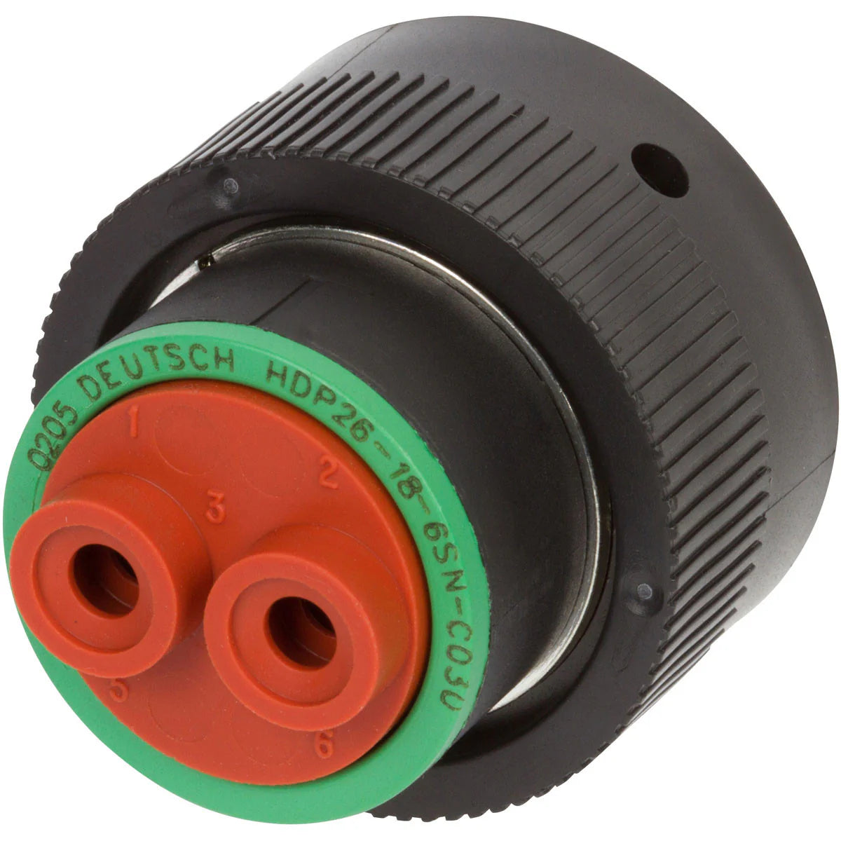 Deutsch HDP26-18-6SN-C030 HDP20 Series 2 Socket Plug