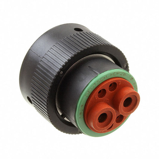 Deutsch HDP26-18-6SN HDP20 Series 6 Socket Plug