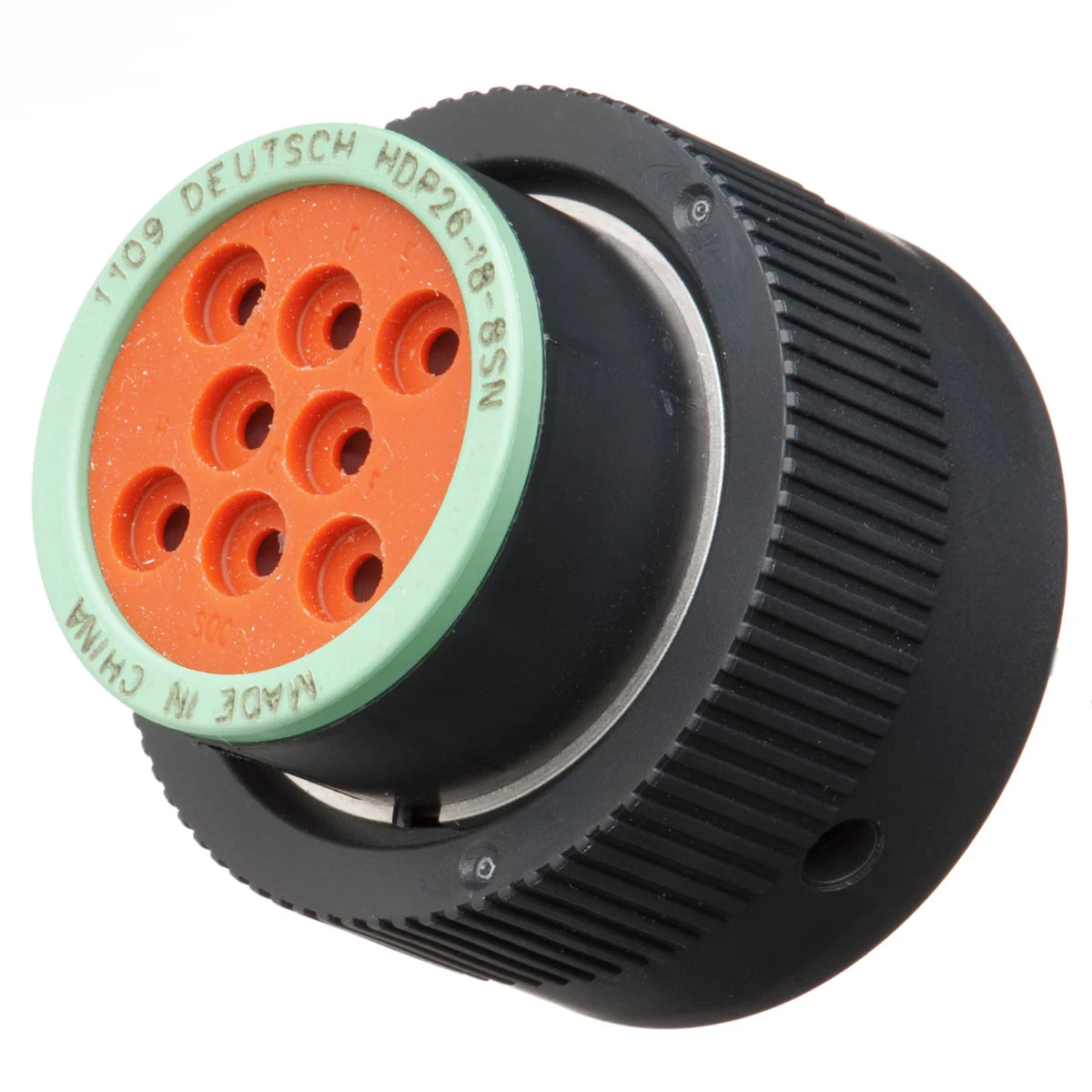Deutsch HDP26-18-8SN HDP20 Series 8 Socket Plug