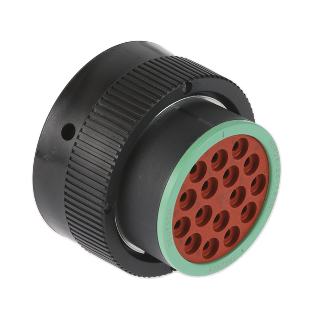 Deutsch HDP26-24-16PN HDP20 Series 16 Pin Plug