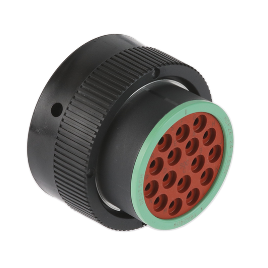 Deutsch HDP26-24-16SN HDP20 Series 16 Socket Plug