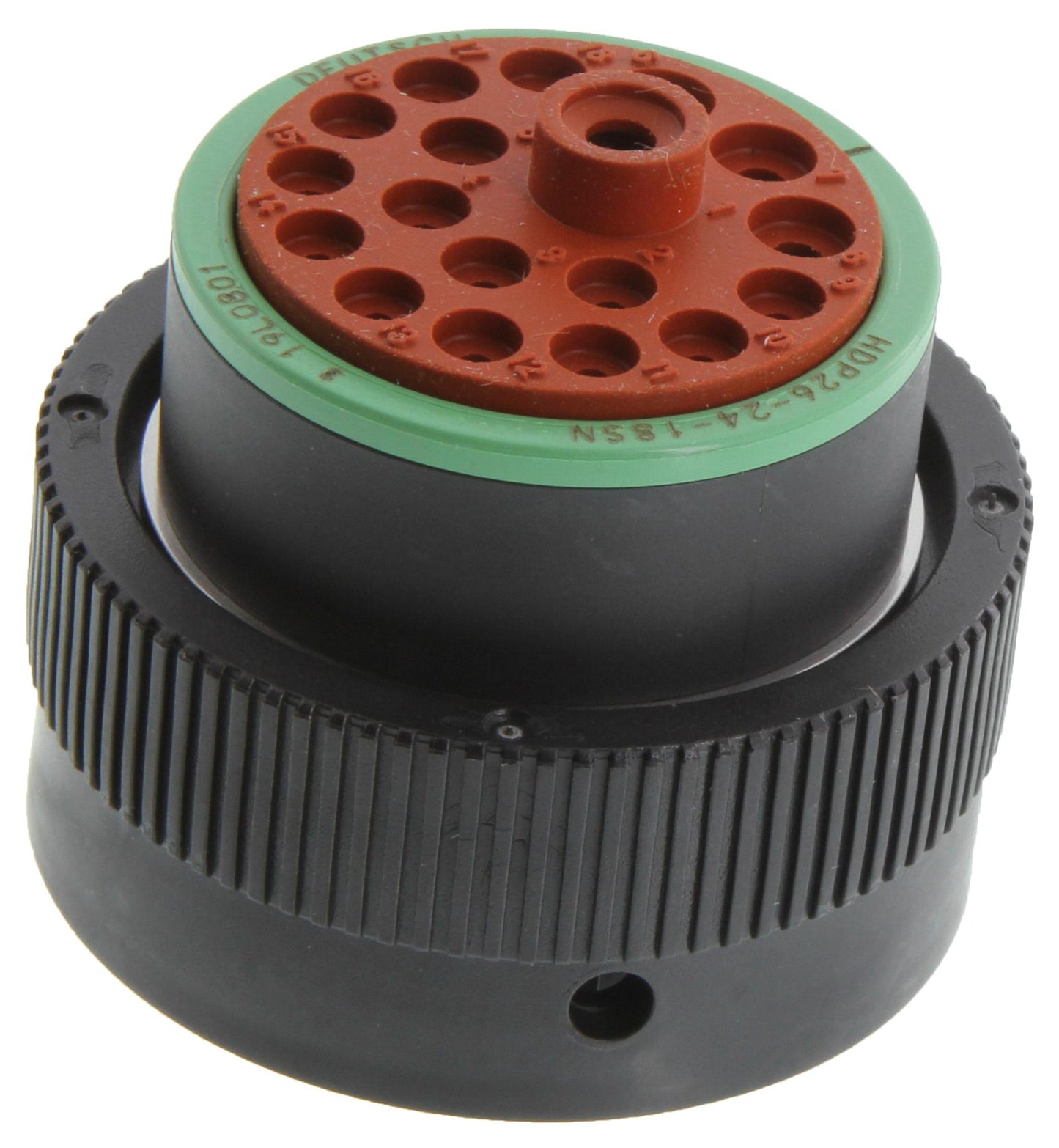 Deutsch HDP26-24-18SN HDP20 Series 18 Socket Plug