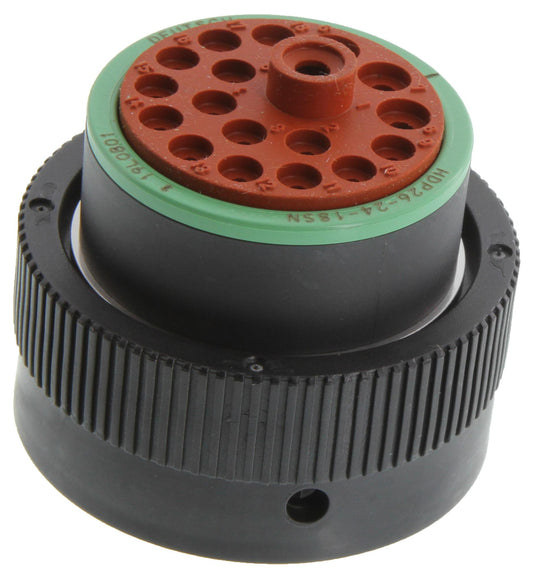 Deutsch HDP26-24-18SN HDP20 Series 18 Socket Plug