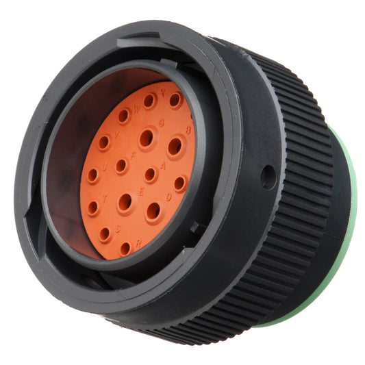 Deutsch HDP26-24-21PN HDP20 Series 21 Pin Plug