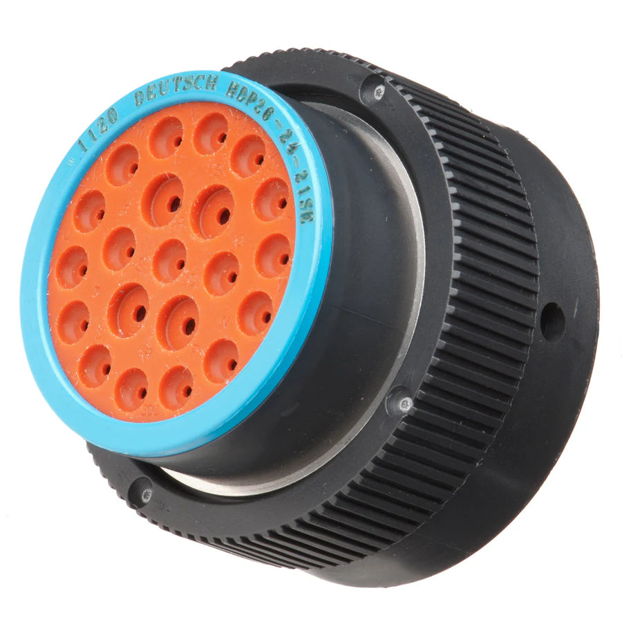 Deutsch HDP26-24-21SE HDP20 Series 21 Socket Plug
