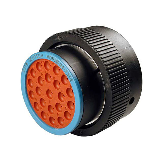 Deutsch HDP26-24-23PE HDP20 Series 23 Pin Plug