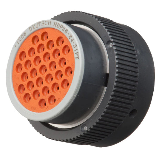 Deutsch HDP26-24-31PT HD20 Series 31 Pin Plug