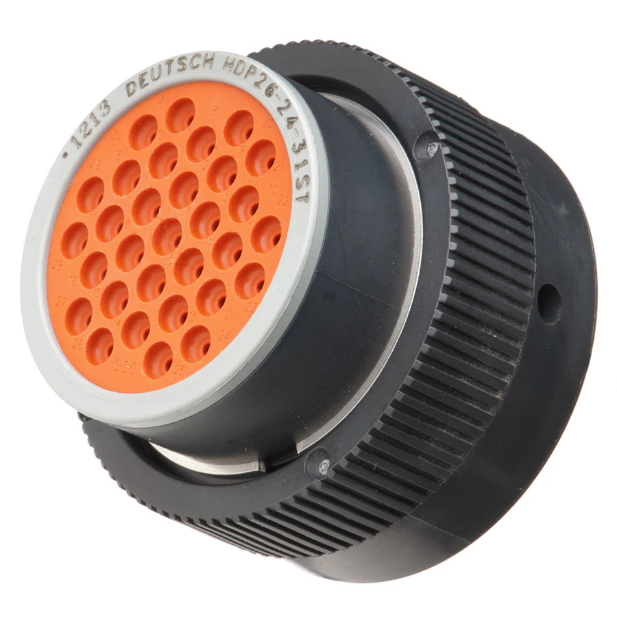 Deutsch HDP26-24-31ST HDP20 Series 31 Socket Plug