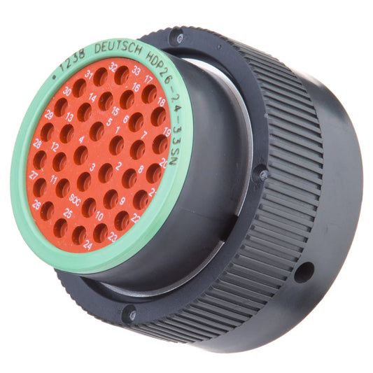 Deutsch HDP26-24-33SN HDP20 Series 33 Socket Plug