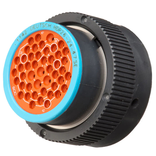 Deutsch HDP26-24-47SE HDP20 Series 47 Socket Plug