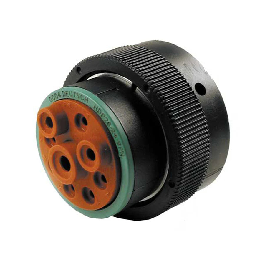 Deutsch HDP26-24-9PN HDP20 Series 9 Pin Plug