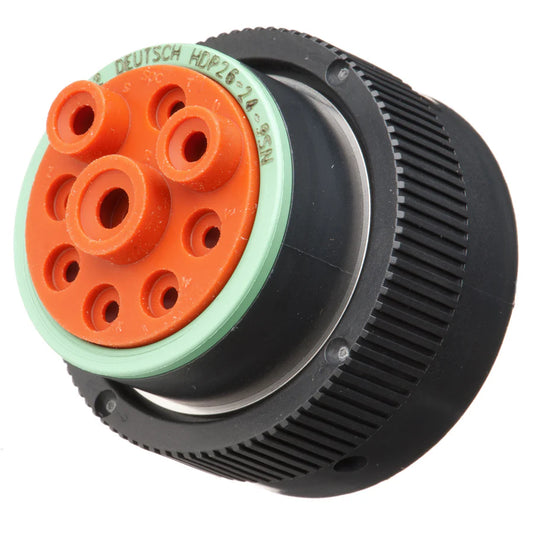 Deutsch HDP26-24-9SN HDP20 Series 9 Socket Plug