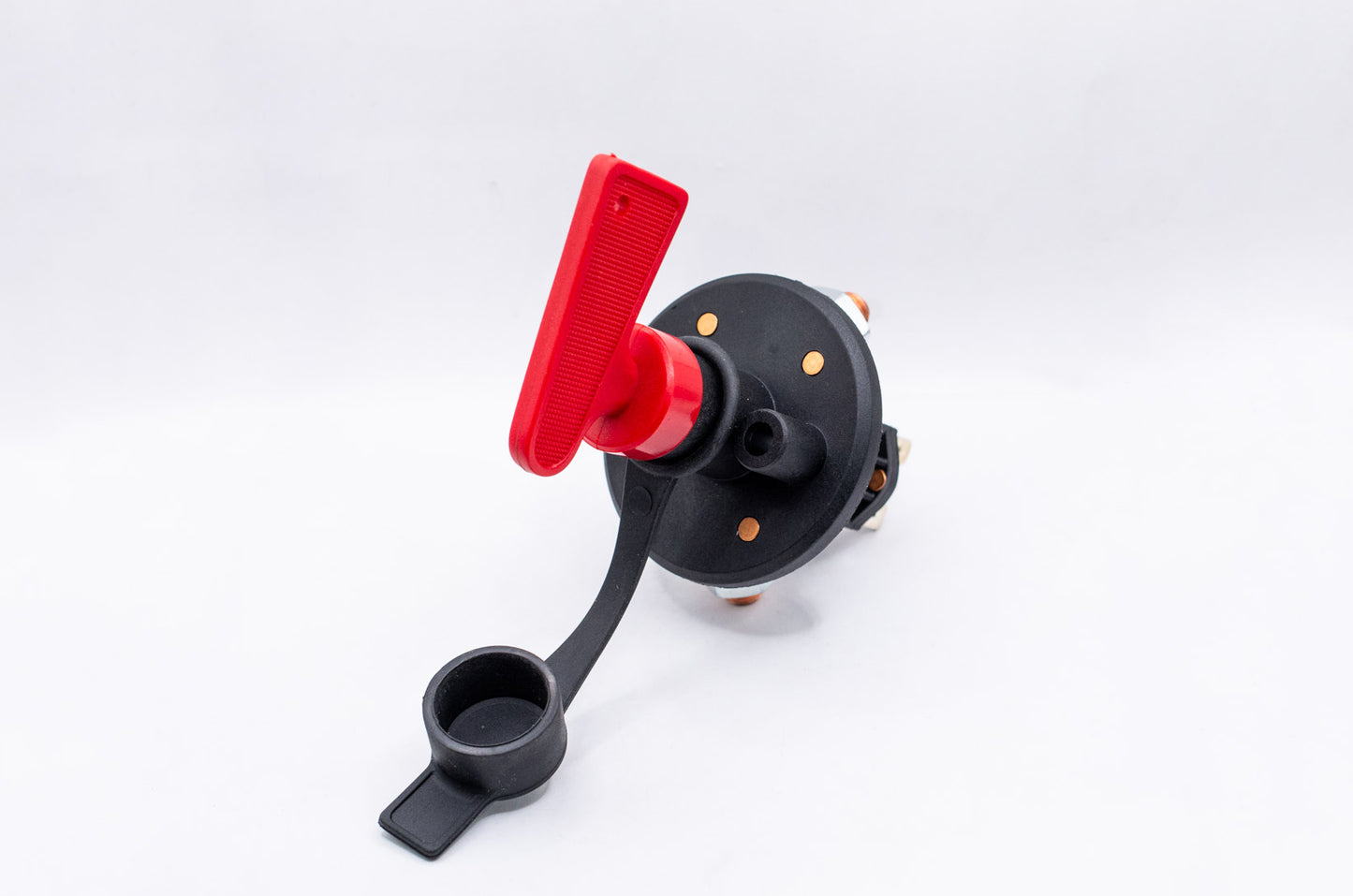 Battery Isolator/Master Switch with Auxiliary Contacts