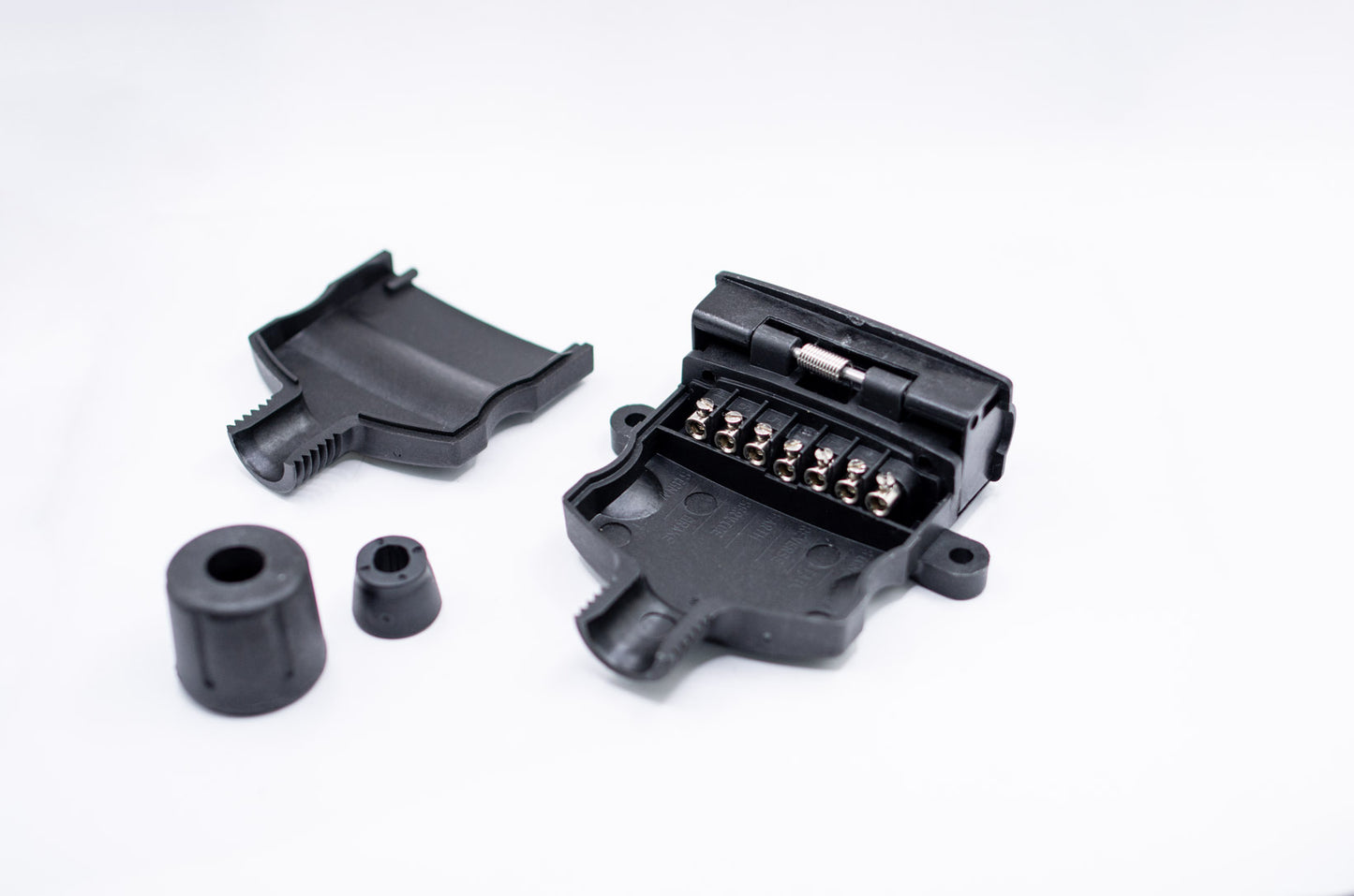 Trailer Connector 7 Pin Flat Socket