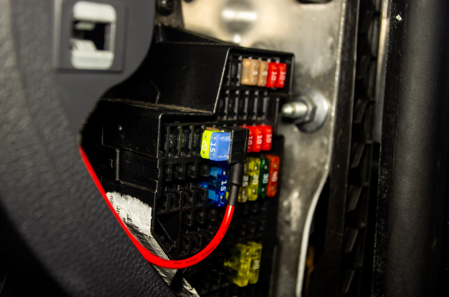 Mini Fuse Holder Single to Double