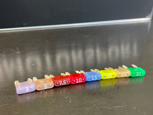 Mini Blade Fuses (ATM)