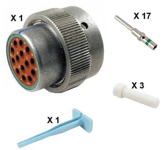 Deutsch HD30 Series M36-18-14PN 14 Pin Plug Kit