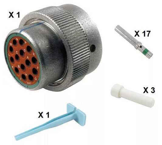 Deutsch HD30 Series M36-18-14SN 14 Socket Plug Kit