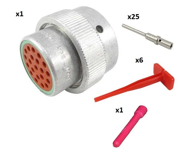 Deutsch HD30 Series M36-18-21PN 21 Pin Plug Kit