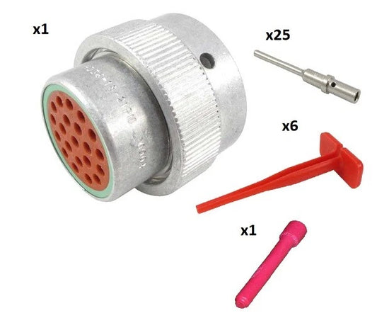 Deutsch HD30 Series M36-18-21PN 21 Pin Plug Kit