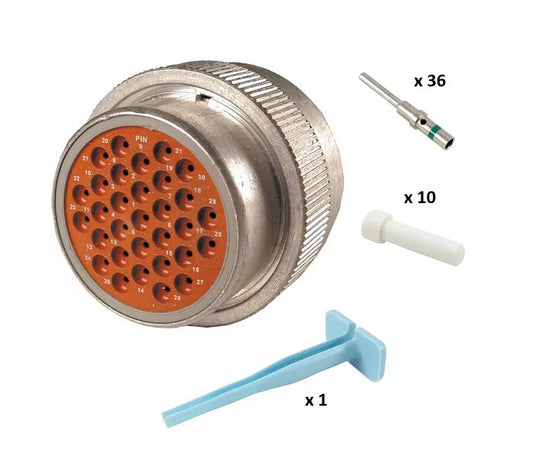 Deutsch HD30 Series HD36-24-31PT 31 Pin Plug Kit