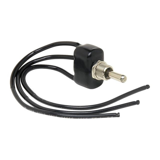 PVC Coated Change-over Contact II-0-I Single Pole Mom.On-Off-Mom.On Toggle Switch