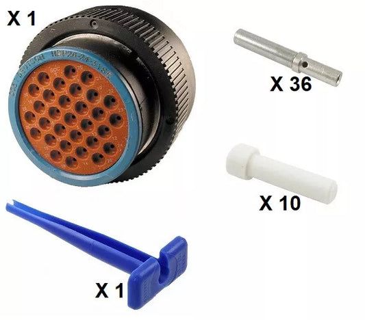 Deutsch HDP20 Series P26-24-31SE 31 Socket Plug Kit