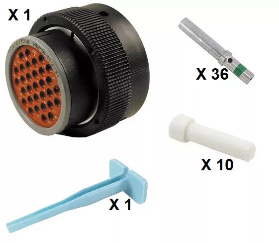 Deutsch HDP20 Series P26-24-31ST 31 Socket Plug Kit
