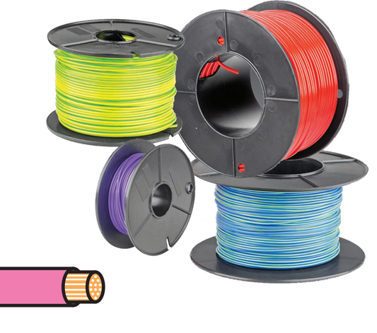 Pink Single Cable